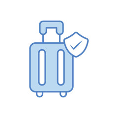 Travel Insurance vector icon