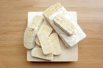 raw tempeh