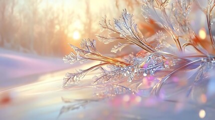 abstract christmas tree