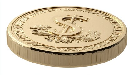 Investing in wealth gold coin images capturing financial prosperity and growth concepts
