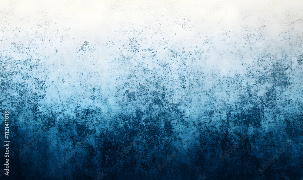 Poster abstract blue gradient textured background. perfect for websites, presentations, and design projects