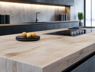 Modern Minimalist Kitchen Sleek Cabinets, Clean Handles, Aesthetic Storage Solutions for an Organized Space Discover the beauty of minimalist design with our selection of high-quality, durable