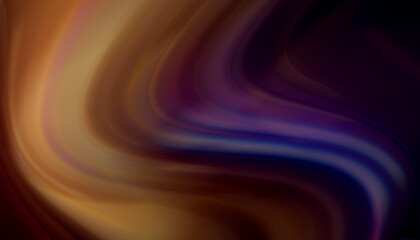 Abstract colorful motion backdrop with glowing  smooth lines and digital gradient texture