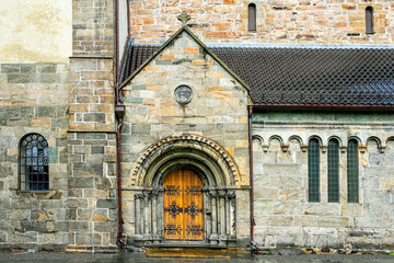 Marienkirche in Bergen in Norwegen
