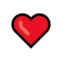 Red Heart Icon
