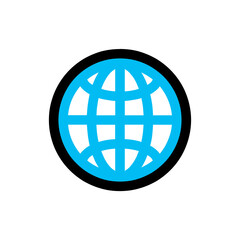Globe Icon
