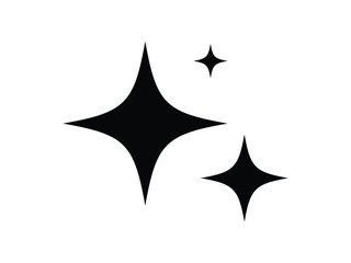 Star sparkles icon.