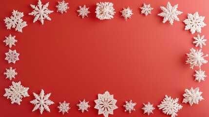 Christmas Snowflake Art, Festive Ornaments, and Nordic Holiday Patterns