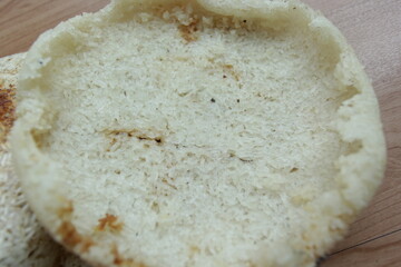 closeup of dry rice