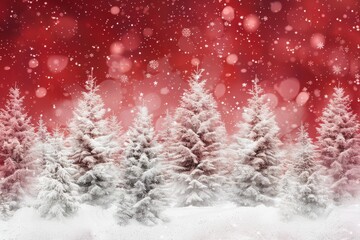 Festive Red and Winter Holiday Designs
