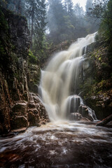 Fototapeta premium Wodospad Kamieńczyk