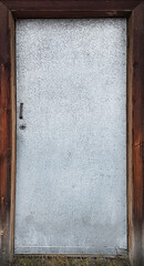 Texture of door leaf, gate