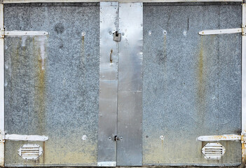 Texture of door leaf, gate