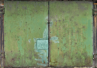 Texture of door leaf, gate