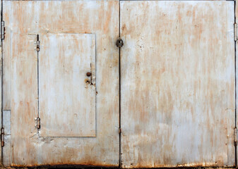 Texture of door leaf, gate