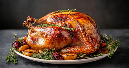 roasted chicken with vegetables