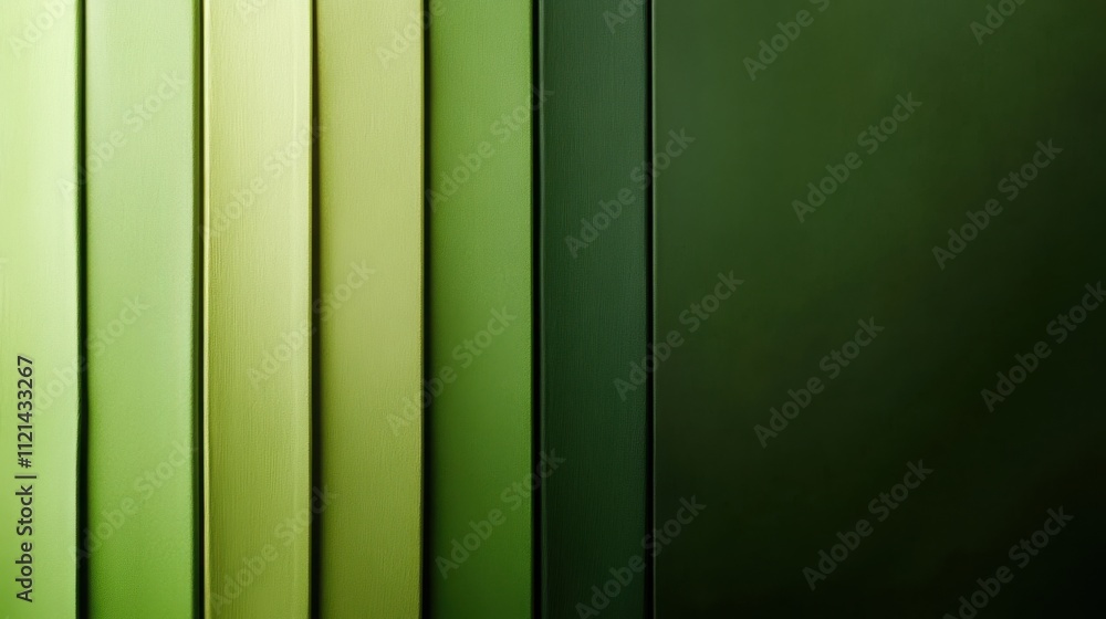 Poster a gradient olive green background transitioning from dark to light, clean and minimal