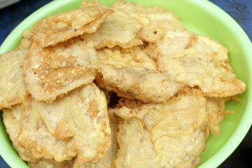 fried tempeh