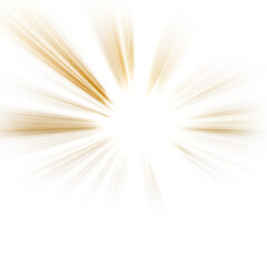 Light flare effect, light color trails, isolated on white & transparent a background.