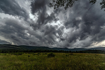Burza chmury © Izabela&Grzegorz
