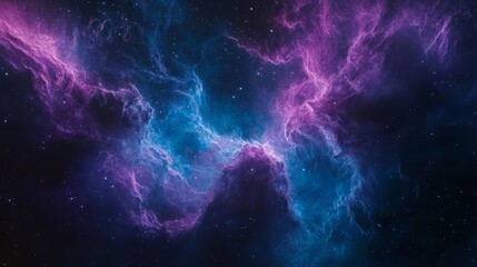 Obraz premium Nebula spiraling toward a supernova, bright and colorful cosmic scene