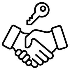 Key Partners icon