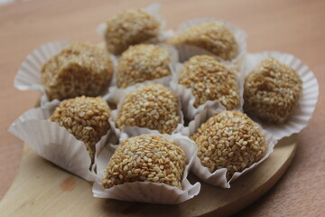 onde-onde snack