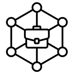 Business Ecosystem icon