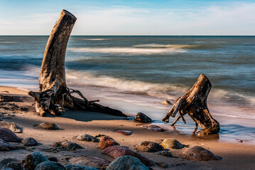 morska plaża © Izabela&Grzegorz