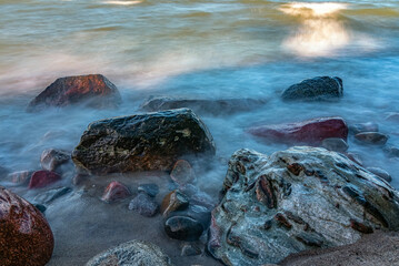 morskie kamienie © Izabela&Grzegorz