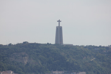 Lisbon, Portugal, May 8 2024. Views from Lisbon city