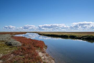 Borkum, East Frisia, North Sea in Lower Saxony, Germany