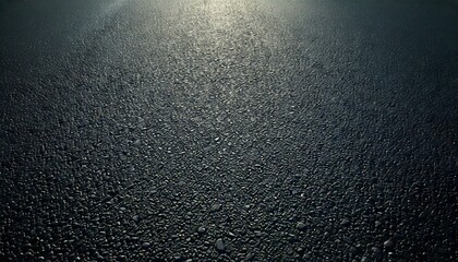 black top road surface
