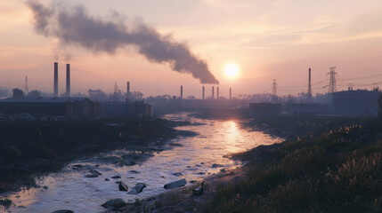Obraz premium Environmental Issues
