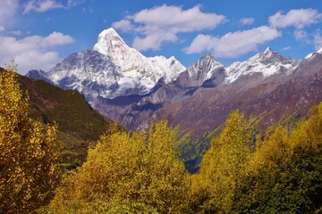 四川省　四姑娘山ハイキング