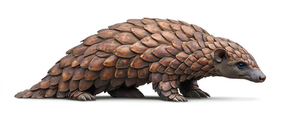 Fototapeta premium hedgehog isolated on white