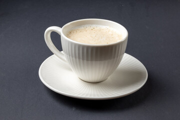 cup of cappuccino