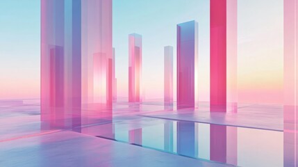 abstract background with holographic colours