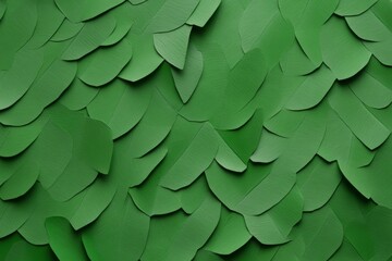 Naklejka premium Vibrant Green Leaf Vein Pattern Background