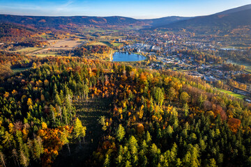 Panorama na Kowary © Izabela&Grzegorz