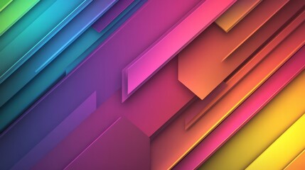 Fototapeta premium abstract background with holographic colours