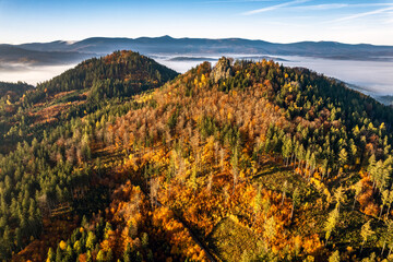 Rudawy Janowickie jesienią