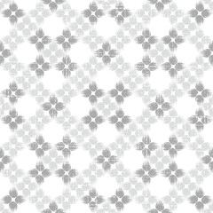 seamless black and white check texture pattern background design.