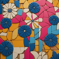 seamless pattern with umbrellas