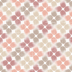 seamless pattern with flowers winter beige, brown Geometrical Pattern background.