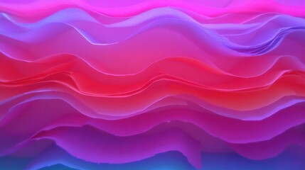 Obraz premium Abstract Colorful Paper Layers Background Design