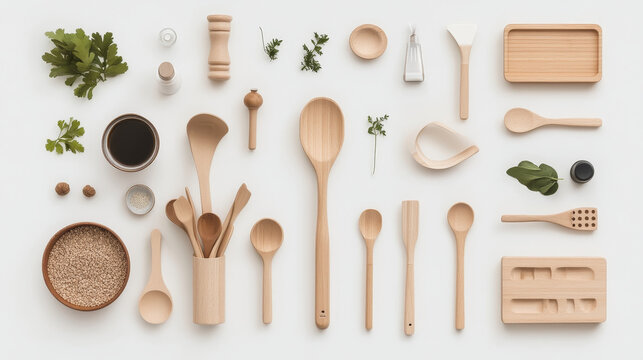 Perfect for kitchenware advertisements, culinary product websites, recipe blogs, or cooking magazines.
