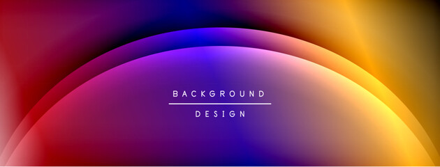 Gradient and shadow wave line geometric background. Vector Illustration For Wallpaper, Banner, Background, Card, Book Illustration, landing page