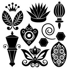 Decorative Elements Vector Collection