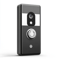 Fototapeta premium Modern Smart Doorbell Camera with HD Video and Two-Way Audio